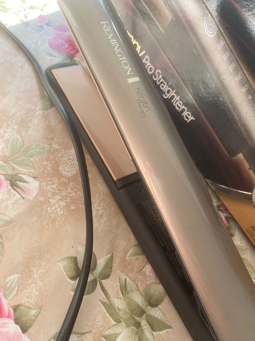 Преса за коса с кератин