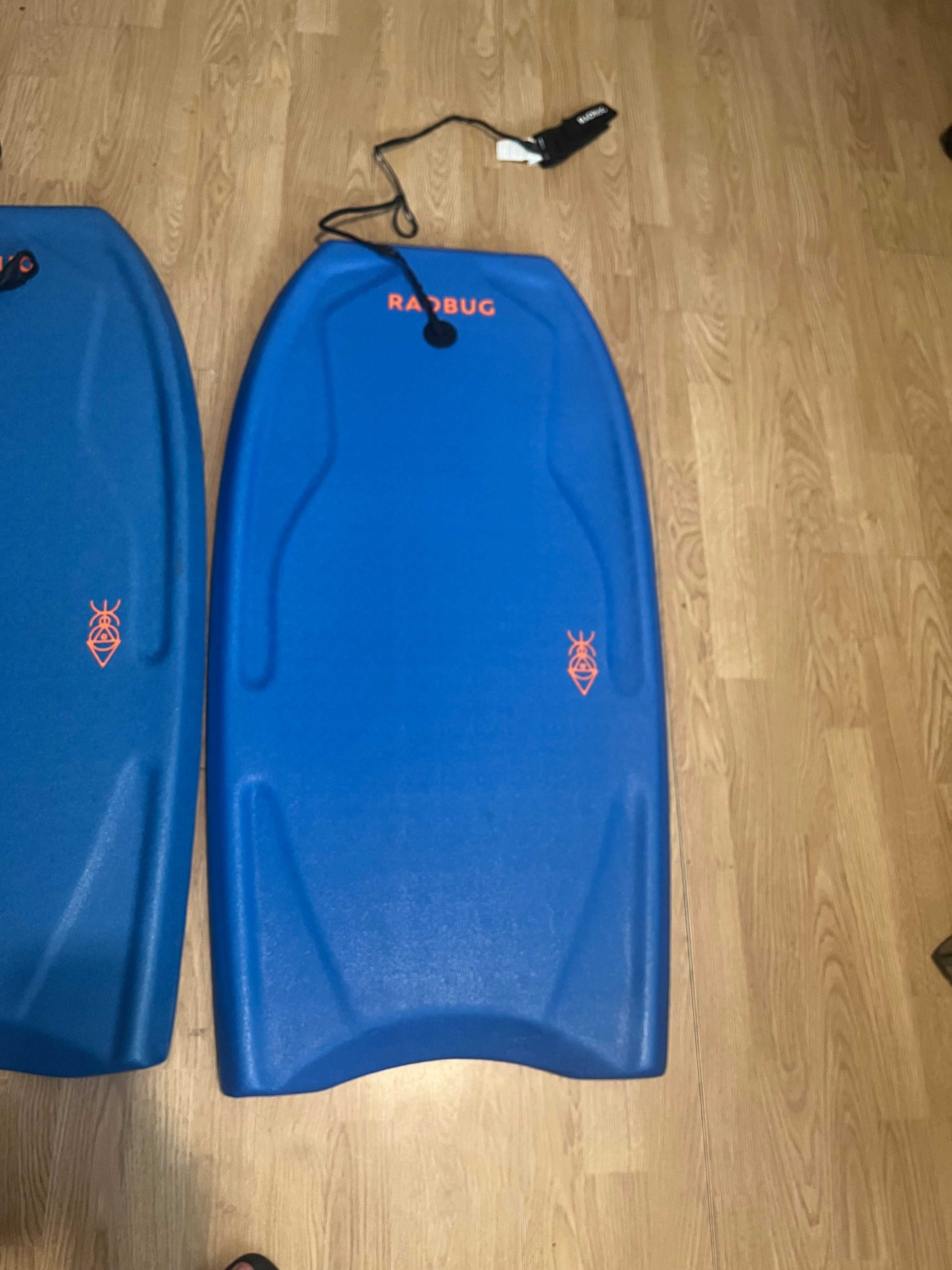 Vand 2 placi  bodybord RADBUG pret 200 lei  ambele!!