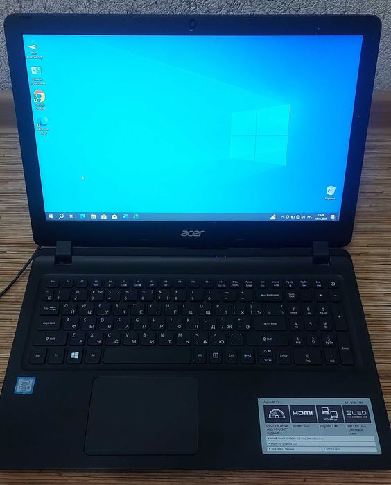 Ноутбук Acer, i3-6006U