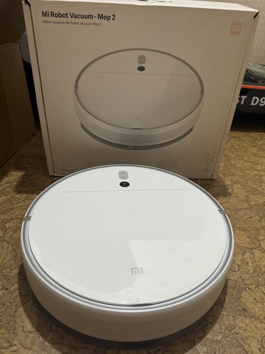 Робот пылесос Mi Vacuum Mop 2 10/10