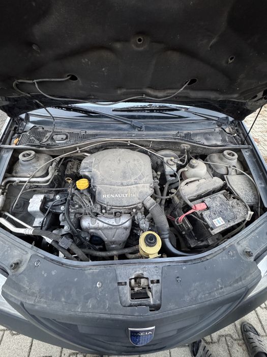 Dacia Logan 1.4 MPI 2008 - EDITIE KISS FM - 57.000 Km