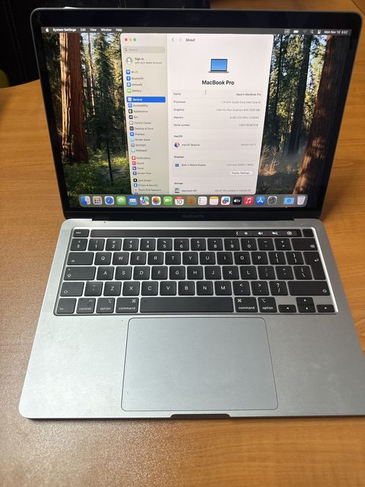 Apple PacBook Pro 1.4GHz Quad-Core Intel Core i5