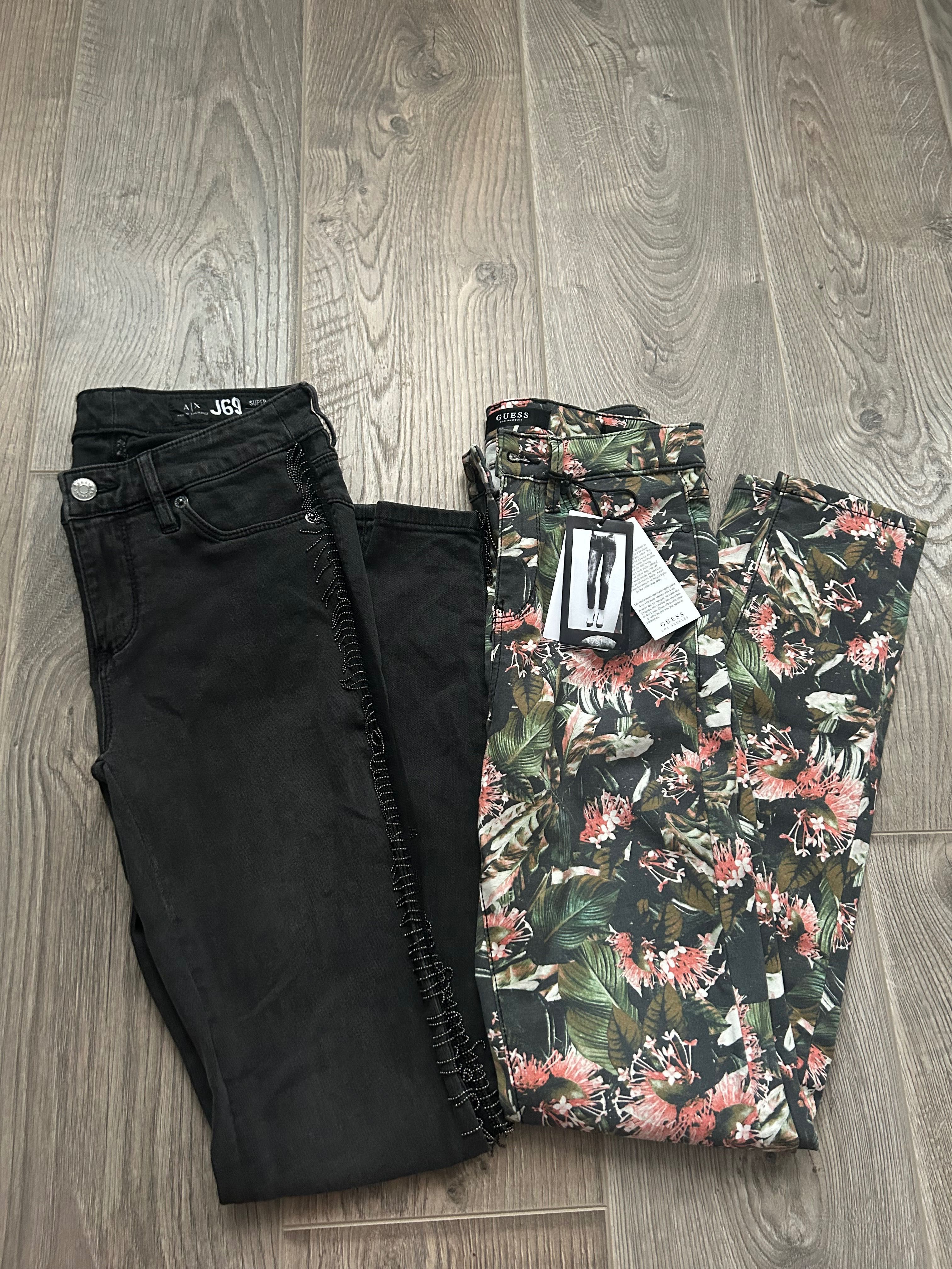 Оригинални нови дънки на Armani Exchange и панталон на Guess