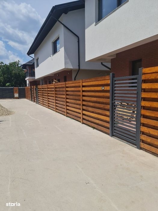 Vila individuala Popesti Leordeni-la cheie,str.Baraganului