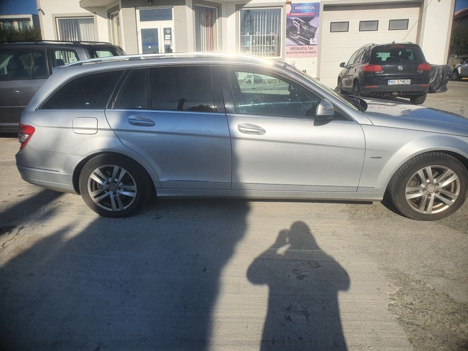 Mercedes c class 220