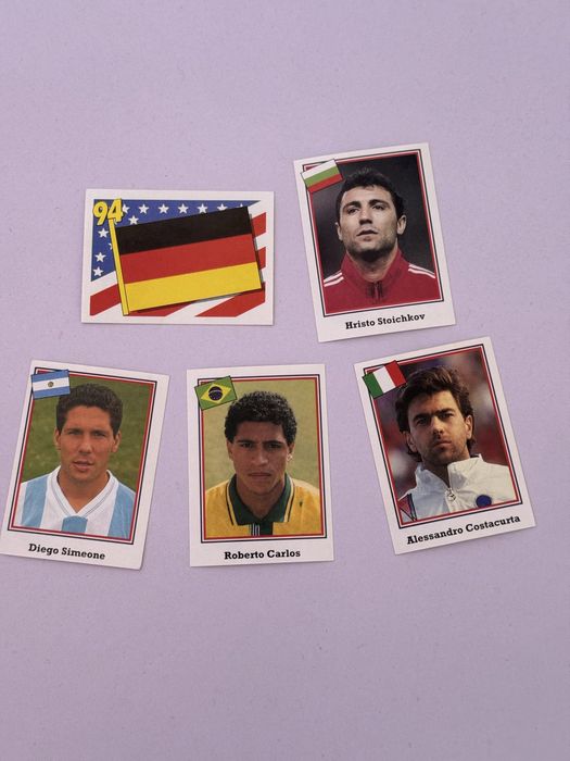 Stickere / abțibilduri România Euro 84