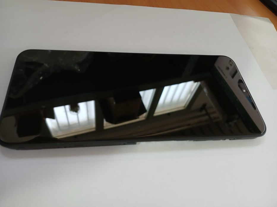 Display LCD pentru Samsung Galaxy A22, cu rama