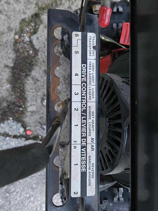 Бензинов снегорин – внос от Германия