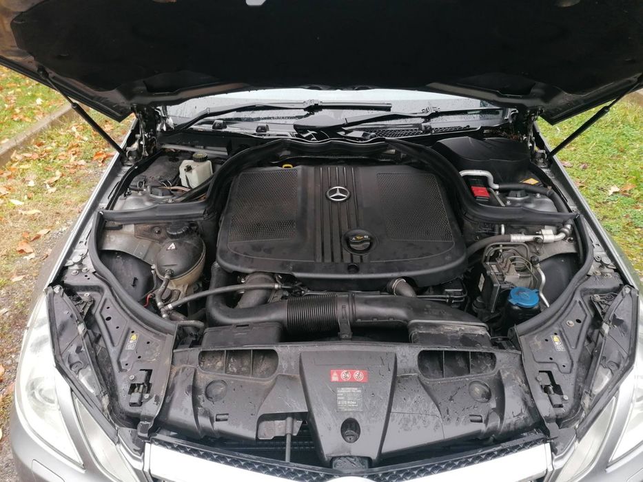 Mercedes-Benz E250 CDI Coupé AMG-продава се на части!
