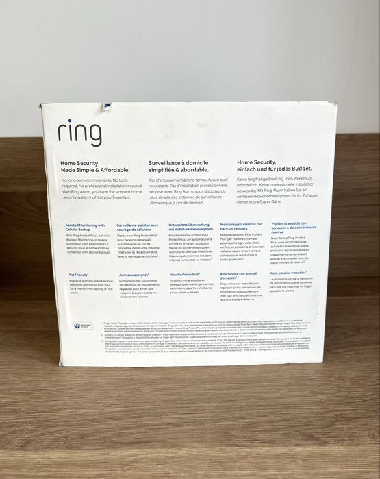 Ring Alarm, Kit alarma Wireless complet, 5 piese - Nou sigilat!