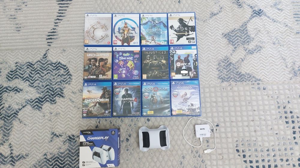 Продам игры PS4-PS5 в отличном состоянии