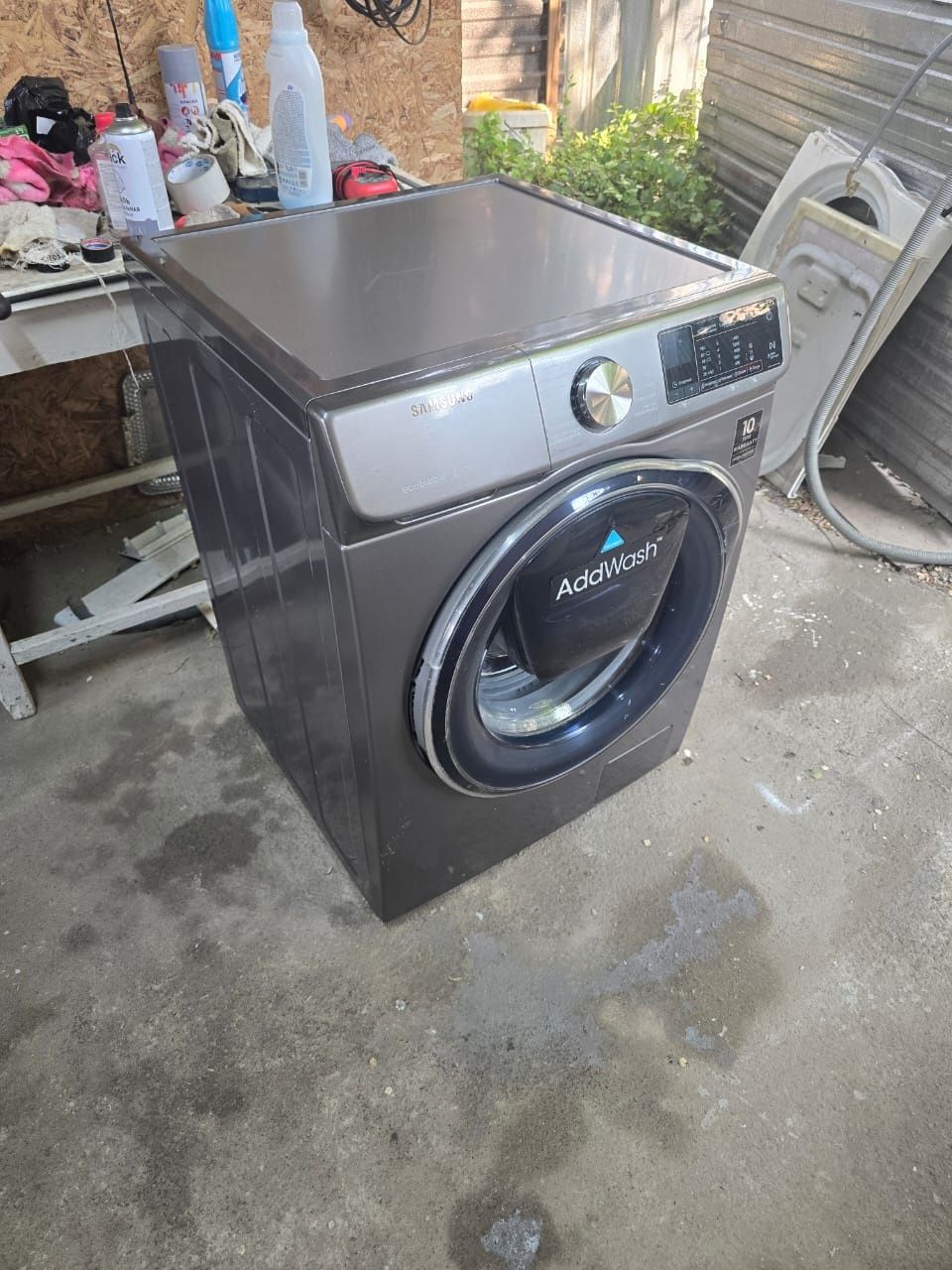 Продам стиральную самсунг экобабл 10 кг