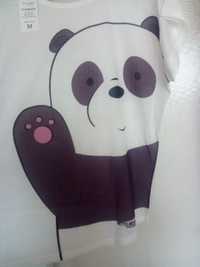 Тениска с панда