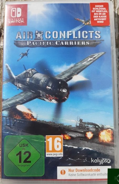 JOC Air Conflicts NINTENTO SWITCH sigilat