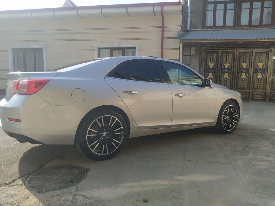 Малибу 1 автомат 2 позиция