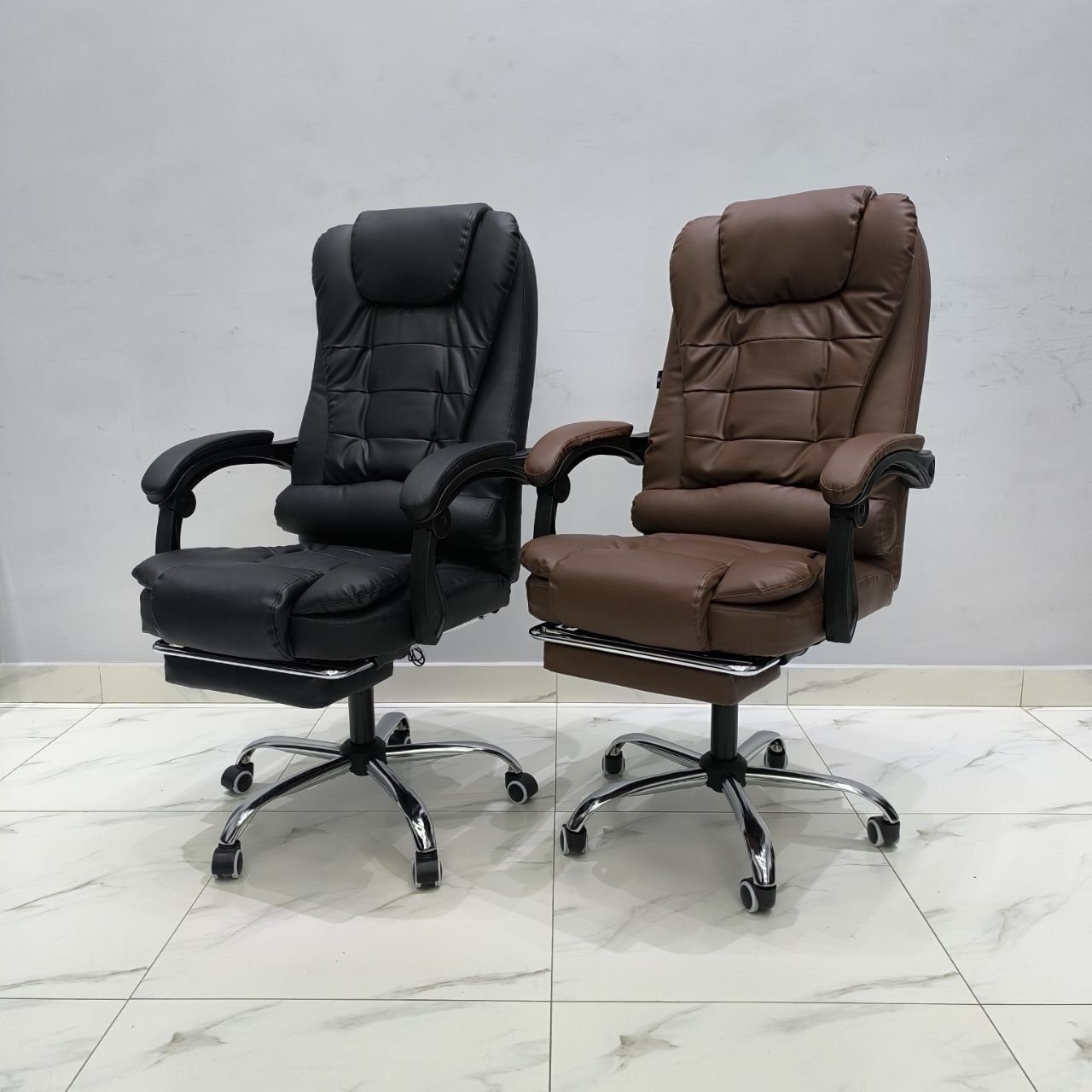 Массажное кресло для руководителя модель BM-6 и BM-1