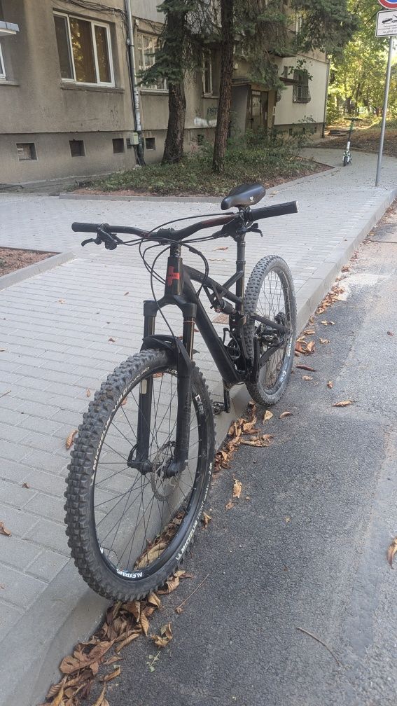 Швейцарски MTB, 130 mm, 29`, L (174-188 cm)