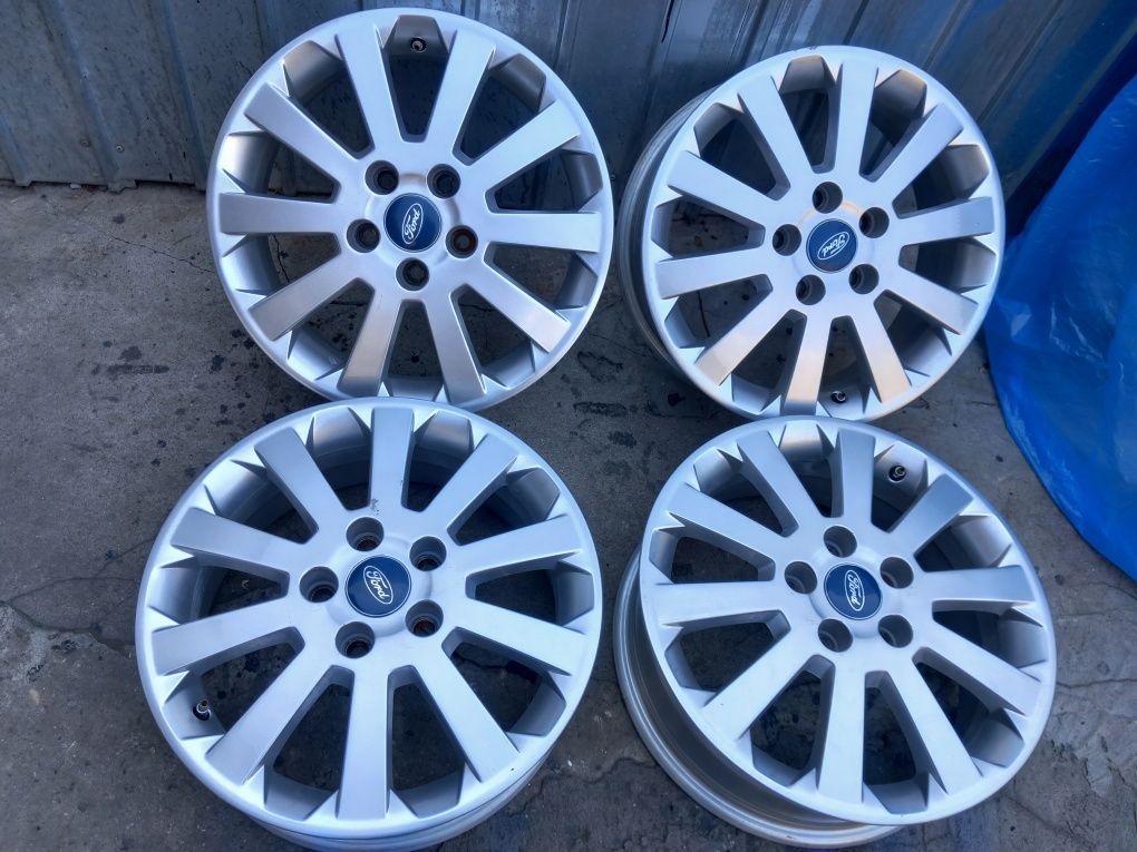 Set 4 jante aliaj r16 Ford Focus, Mondeo, CMax, preț 1000 lei