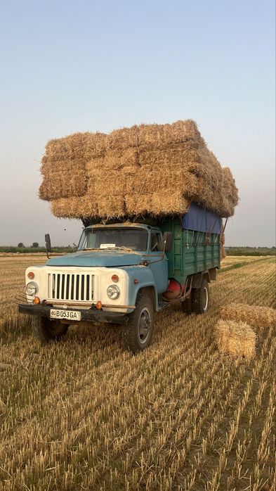 Gaz 53 ideal holatda