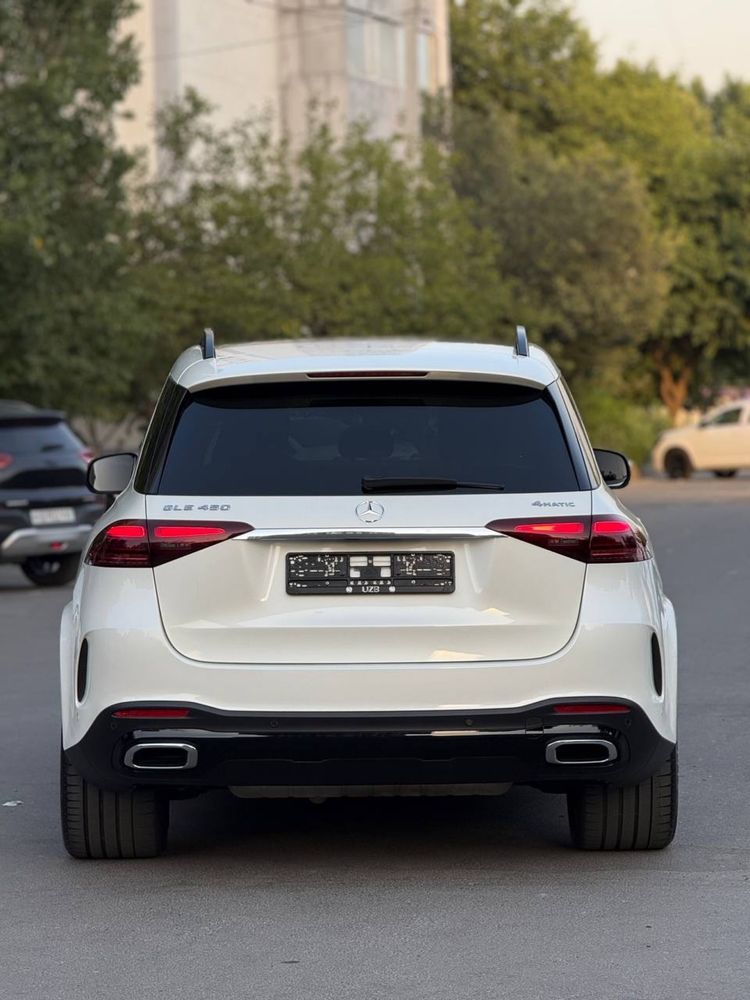 Mercedes-Benz GLE 450 4MATIC