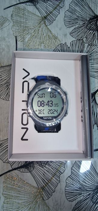 Ceas computer Action+Cavetto USB nero/blu