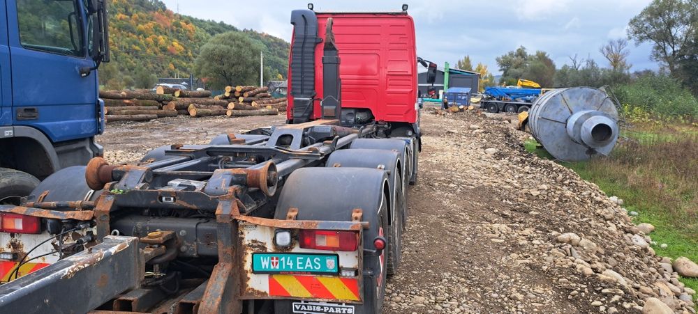 Volvo fmx 460 8x4 abrollkipper 2012 685000 km variante schimb