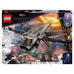 76186 LEGO Super Heroes Корабль Чёрной Пантеры Дракон НОВЫЙ ОРИГИНАЛ