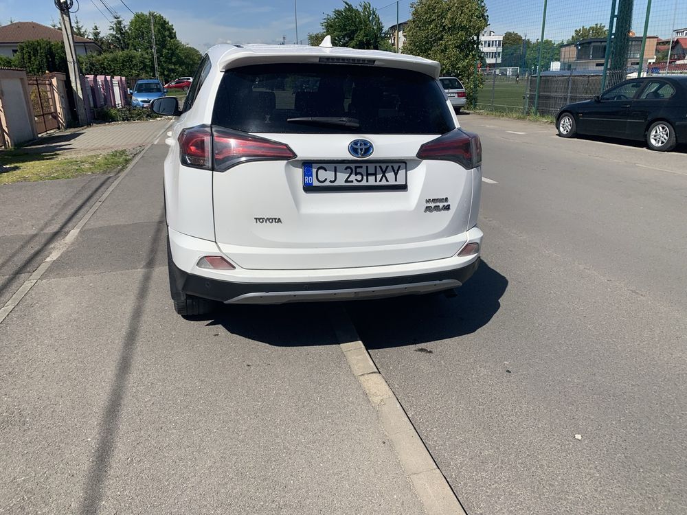 Toyota Rav 4 2017 hybrid +gpl