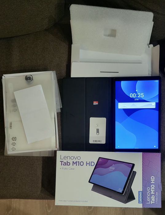 Tabletă Lenovo Tab M10 HD, 4GB, 64GB, SIM, card 64GB. Stare perfectă!