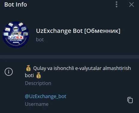 " Kuchli " telegram bot tayyorlash xizmati!