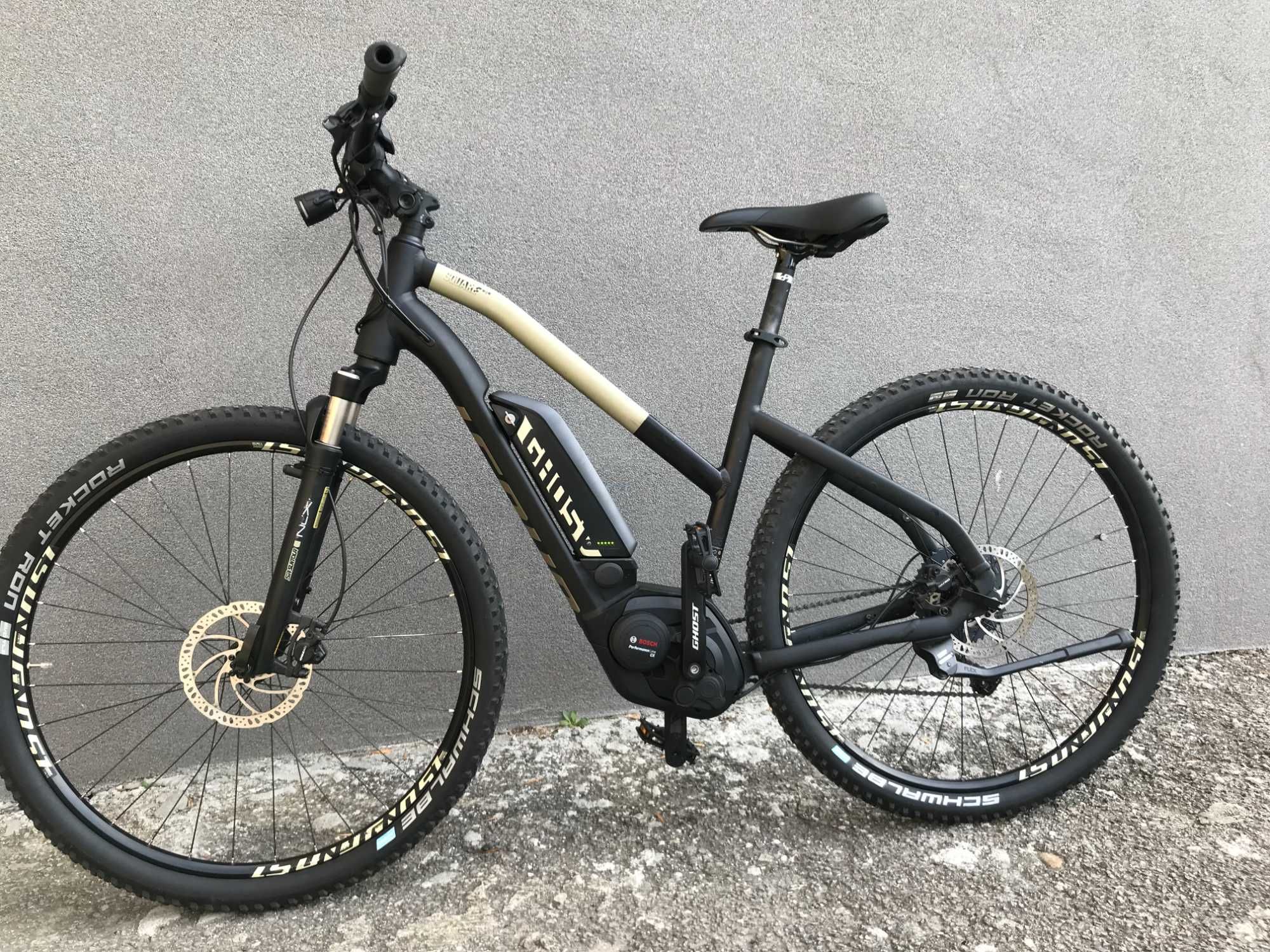 Ел.велосипед Ghost Square Cross 29"/Bosch500wh/ShimanoXT11s M size