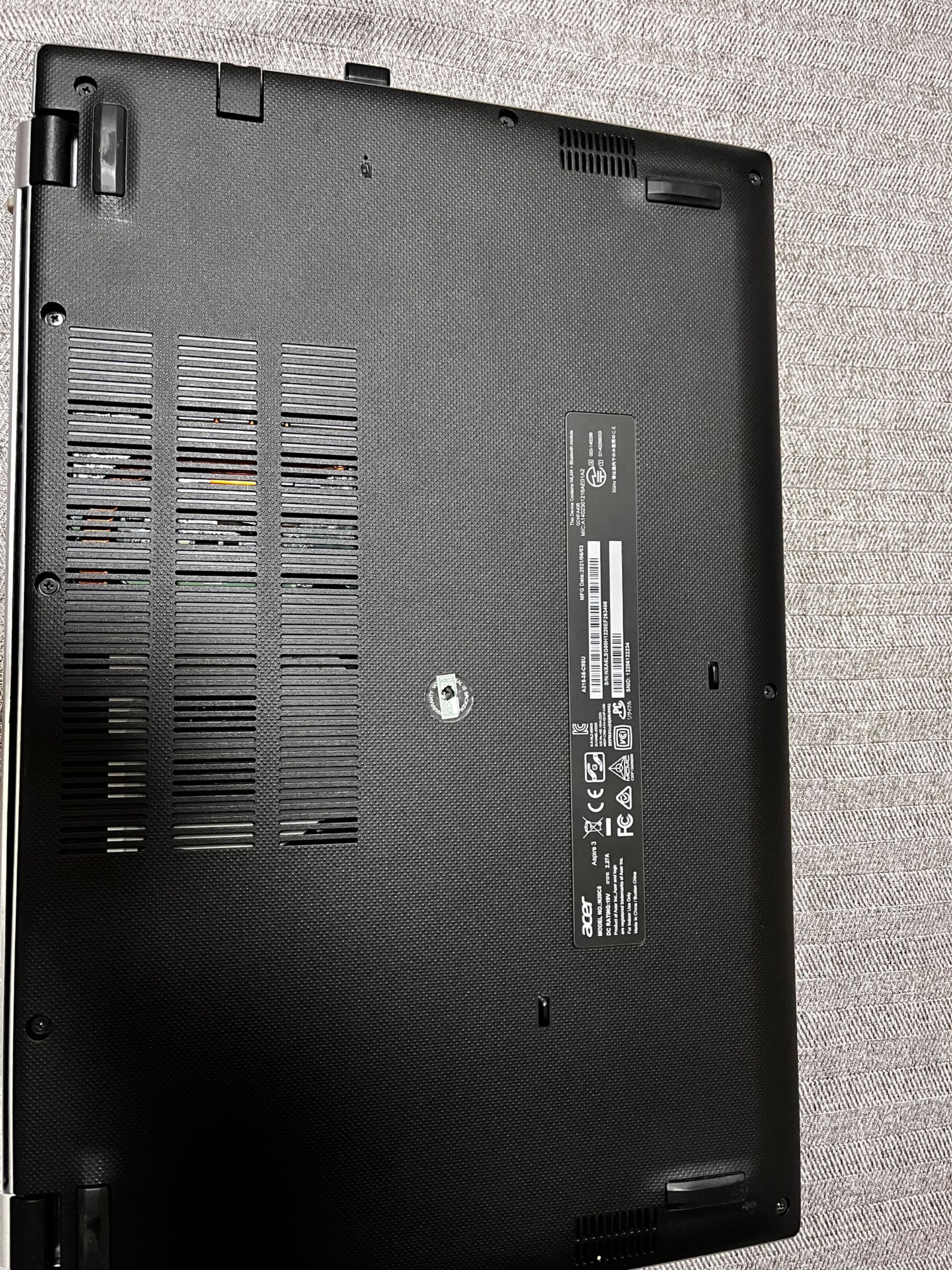 Acer aspire 3 ноутбук
