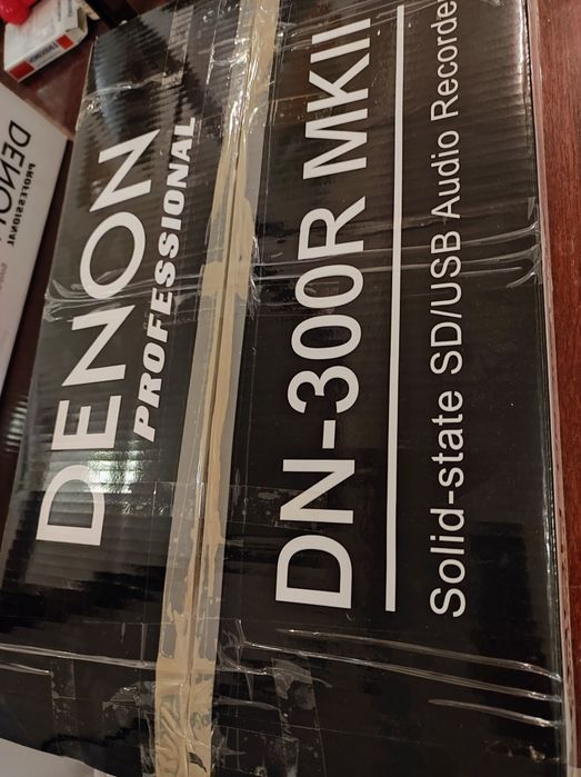 Recorder Denon DN-300R MKII – ca nou, preț excelent! Nu tascam