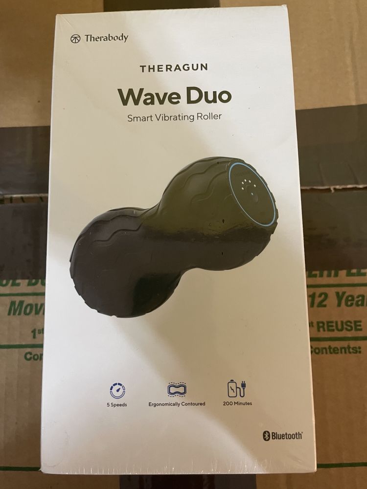 Theragun Wave Duo aparat masaj NOU