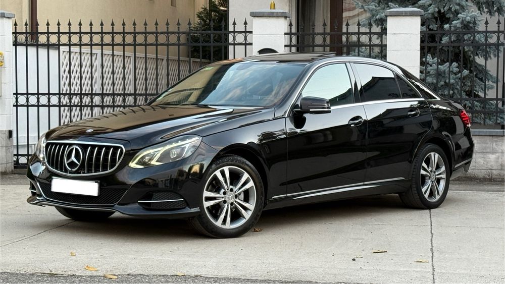 Mercedes E220d E Class 2.2 CDi BlueTec 9G Tronic Automat 170 CP