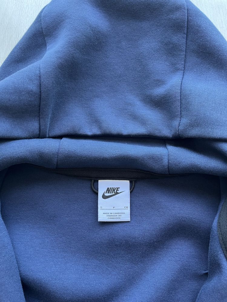 Оригинален Nike Tech Fleece Navy Blue