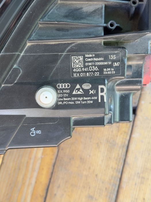 Faruri Audi A6 4G/C7 Facelift2014–2020 FULL LED Matrix