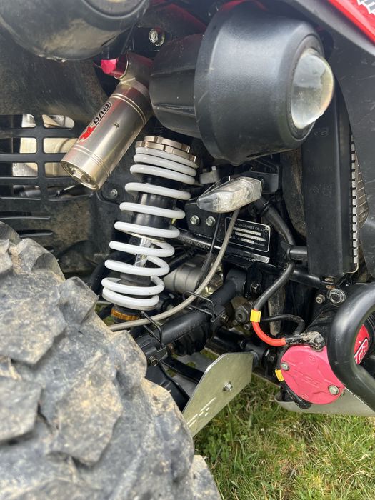 Atv 4x4 tgb targhet 550 injectie Acte
