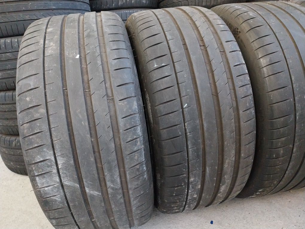 Anvelope second vară 265 40 R21 Michelin 2021