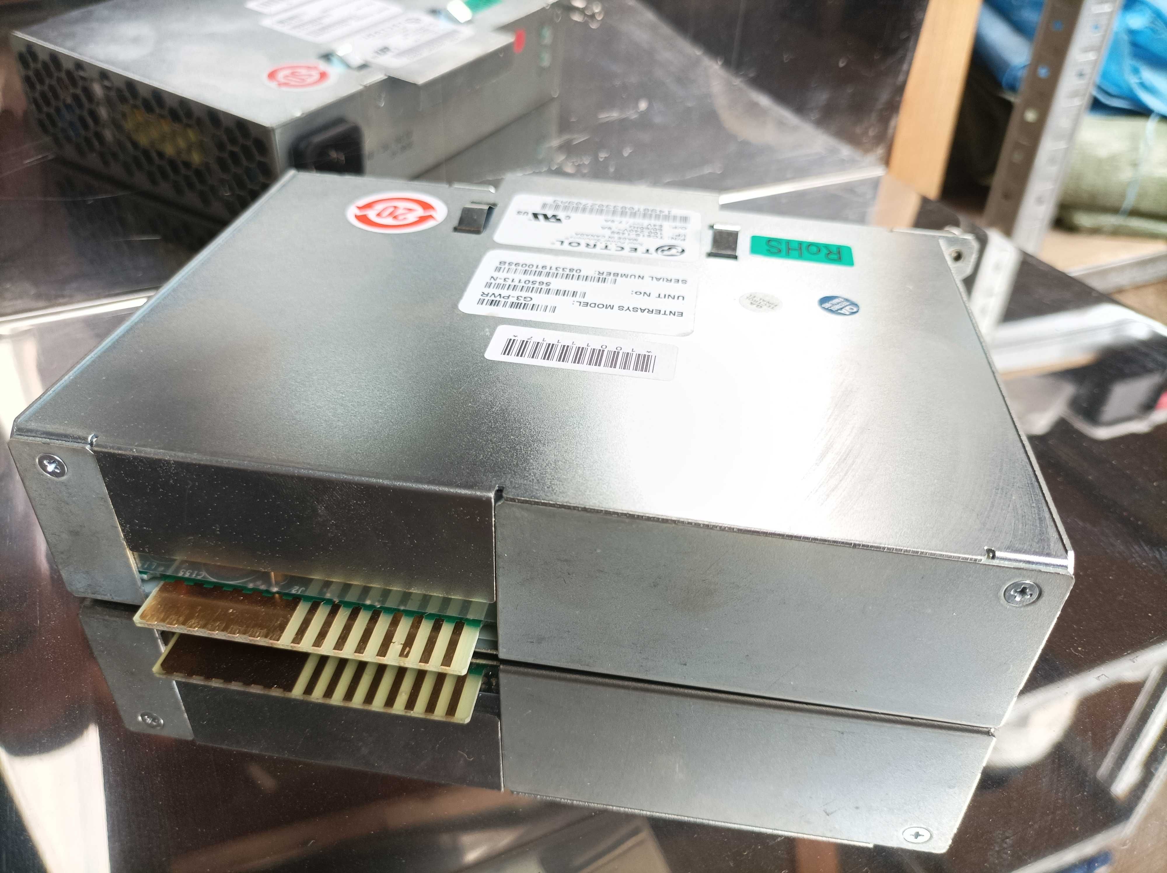 Sursa alimentare ,Enterasys G3-PWR Tectrol TC51S-1498 220V / 54V 7.5A