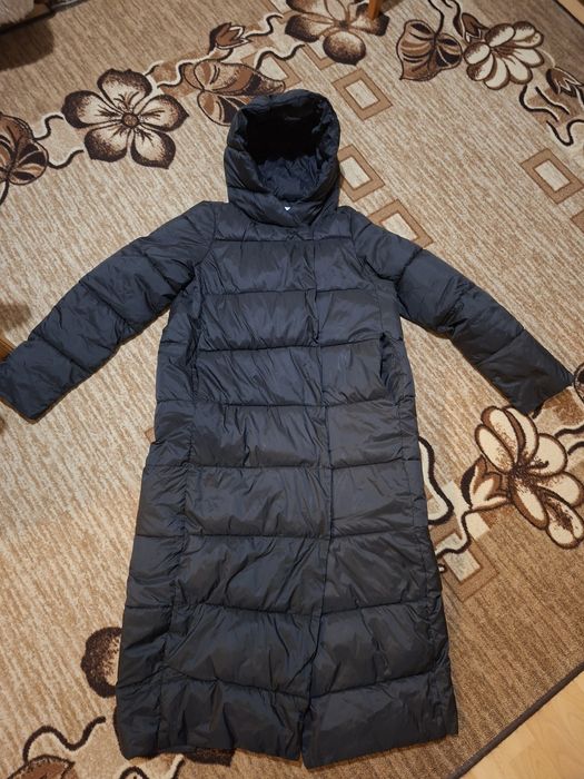 Дълго ватирано палто Reserved размер S