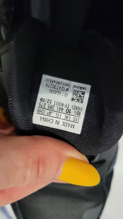 Зимни мъжки маратонки Адидас