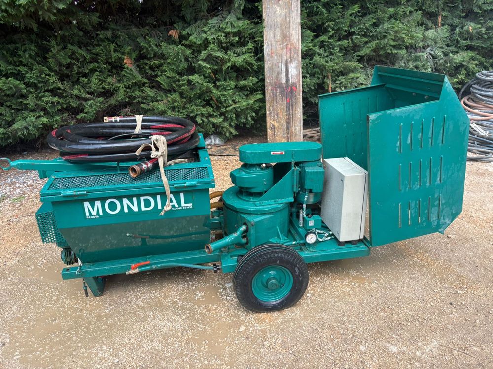Pompa de tencuit masina de tencuti mondial 220v