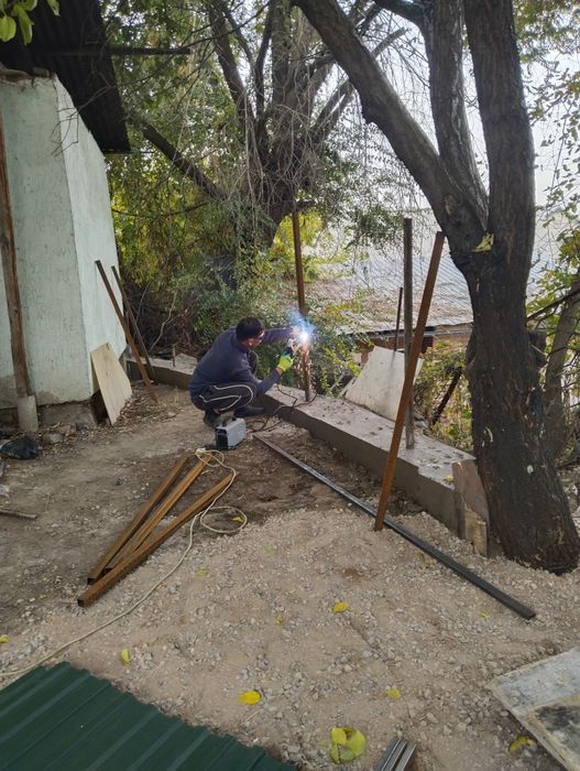 Забор навес жасаймыз