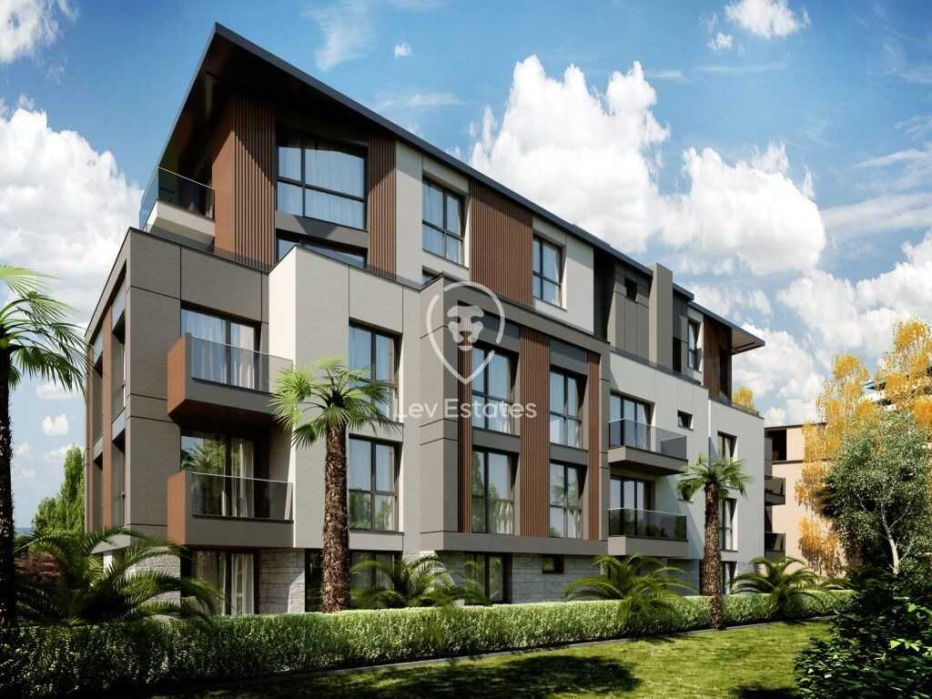 Двустаен апартамент в новата сграда Marea South Beach, Равда