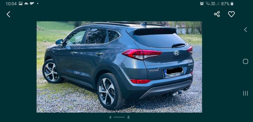 Hyundai Tucson 2.0 crdi 4×4