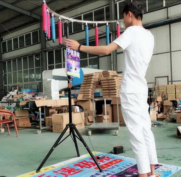 Аттракцион «Проверь свою реакцию» Яркий, интересный и прибыльный!