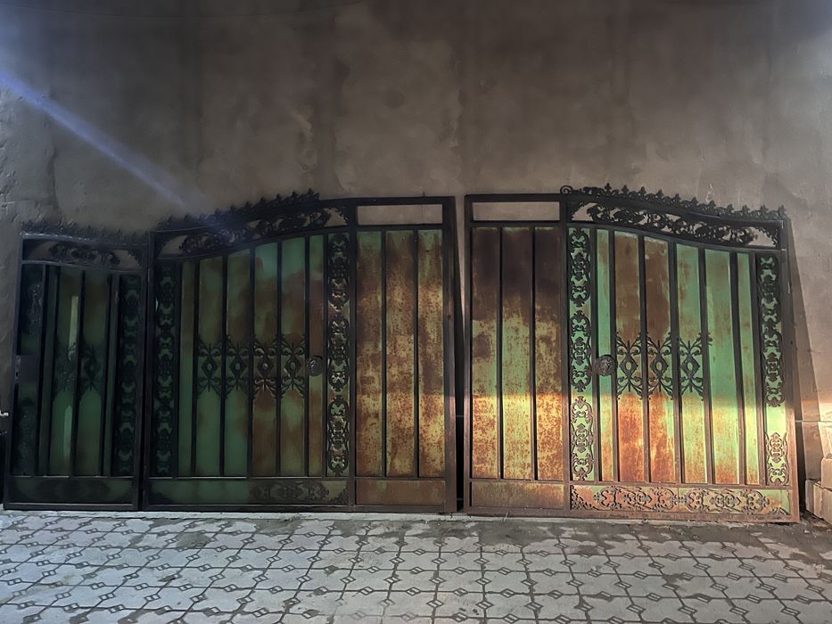 Продам ворота вместе с колиткой