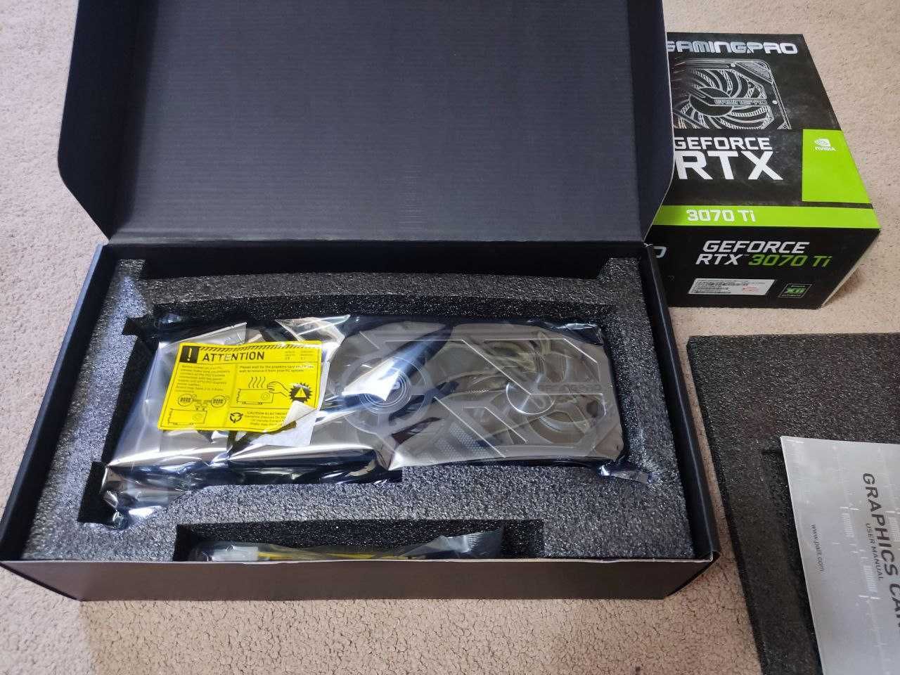 Palit rtx 3070ti 8gb GamingPro