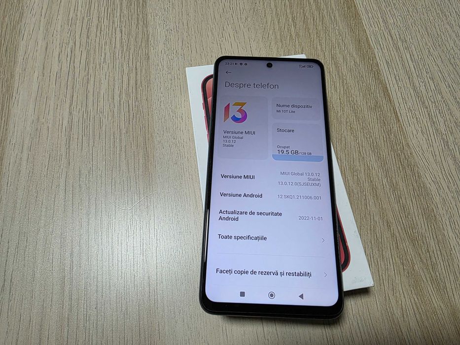 Xiaomi Mi 10t Lite 128gb 8gb ram